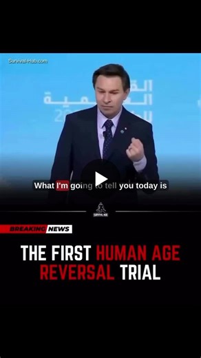 They re now testing whether human aging can be reversed. Not slowed down. Reversed. In this talk, Harvard University researcher Dr. David Sinclair explains a theory his lab has been developing for… | Saad Lodhi