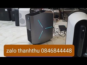 Dell Alienware Aurora R8, i7, 8700, ram 32, ssd 512 , GTX 1070 (8G) #pc