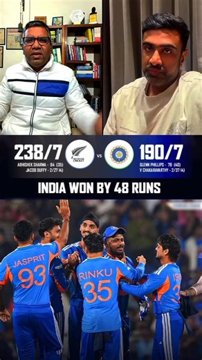 India Won By 48 Run Vs NZ First T20 Match ❤️🏏 || #shorts #ytshorts #indvsnz #t20cricket #virelshorts