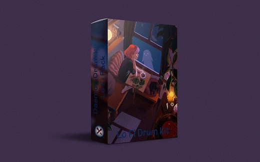 【干货】免费高质量Lofi鼓包 制作人必备万能采样包 | FREE LO FI DRUM KIT