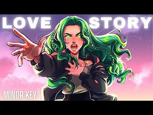 LOVE STORY (but it's in MINOR KEY) | cover by Lydia the Bard | org. Taylor Swift