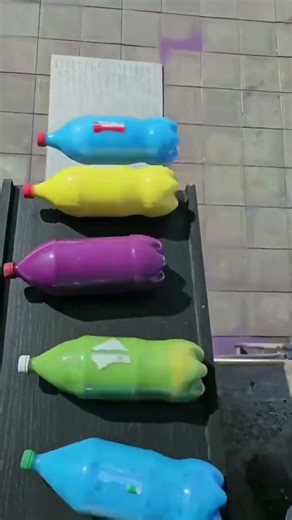 Breaking Glass Bottles🔥- Crushing Crunchy & Soft Things🍾💥🌈🥀