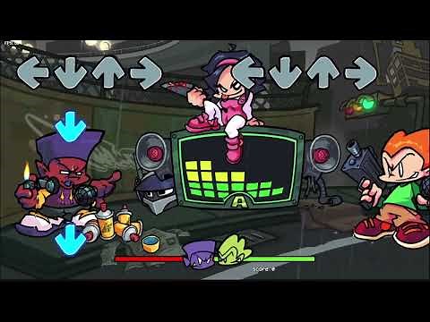 FNF WeekEnd 1 Gameplay (FULL WEEK/CUTSCENES)