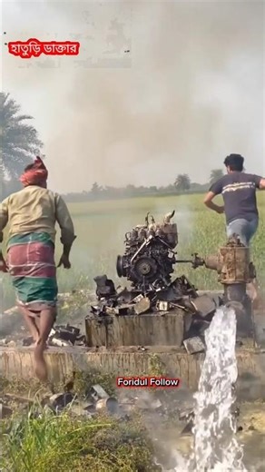 out of control diesel engine#ai #