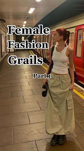 Trend Alert: Parachute Cargo Skirts | Fashion Grails Part 1