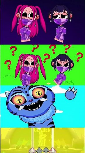 FNF Golden But Sprunki all Phase Mix Blob Opera 36 – KPop Demon Hunters #golden #kpopdemonhunters