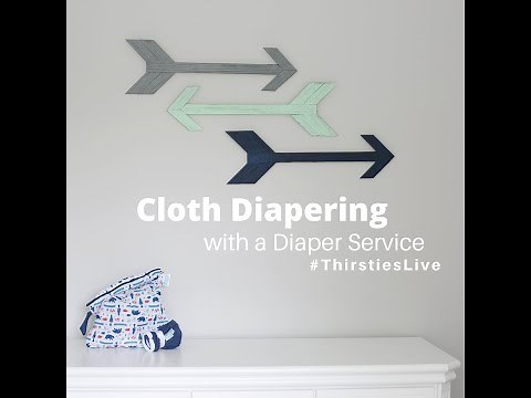 How to Use a Diaper Service