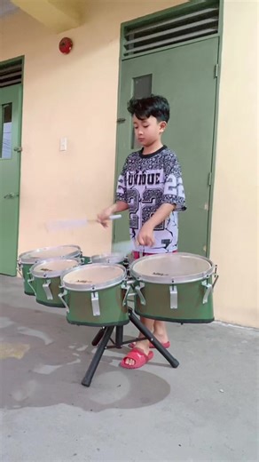 MAAC Tenor Drum Rehearsal