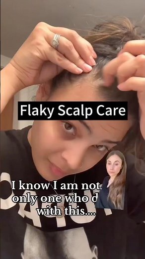 Avoid This Common Mistake For A Flaky Scalp #dermatologist