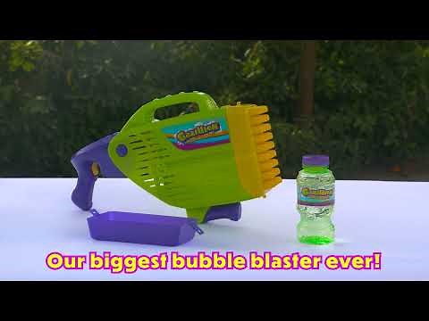 Gazillion Bubbles® | Stormin' Bubble Blaster | How-To