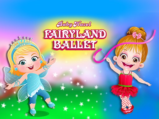 Play Baby Hazel Fairyland Ballet | Free Online Games. KidzSearch.com