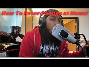 How to Record Songs at Home! (HOME STUDIO SETUP!)