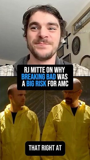 RJ Mitte on Why Breaking Bad Was a Gamble for AMC