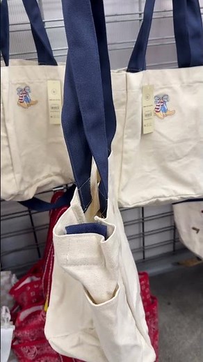 New Walmart tote bags, how cute are these 🤩 #walmartfinds #totebags #walmartshopping