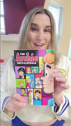 The Best of Archie Christmas Comics from 2020 and The Archie Encyclopedia from 2020