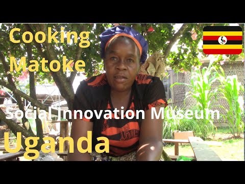 🇺🇬 WHAT IS MATOKE? Cooking Matoke on Open-Fire at Social Innovation Museum {Budget Travel UGANDA}