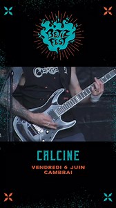 🚨 Calcine débarque au BetiZFest 2025 ! 👊 La réputation scénique des Parisiens n'est plus à faire et ils viendront prouver encore une fois toute l'énergie de la scène hardcore française. 💥 Leur edge metal emmené par la charismatique Steph au chant promet déjà une belle baston ! Qui dans le mosh pit le vendredi 6 juin à Cambrai ? 👀 🎥 Vidéo des copains du Rock In Bourlon 🫶 - 🔥 Betizfest 5, 6 & 7 juin 2025 📍 Cambrai / Jeudi gratuit face à la gare / Vendredi & samedi au Palais des Grottes 📢 