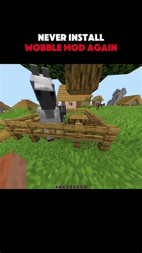 never install this mod #minecraft