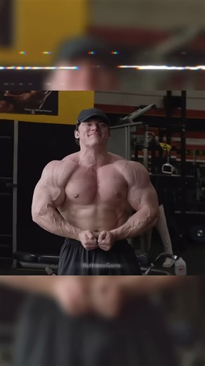 Sam Sulek insane chest pump 勞 | Sam Sulek | Facebook