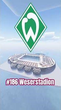 part 186 | Weserstadion SV Werder Bremen in Minecraft