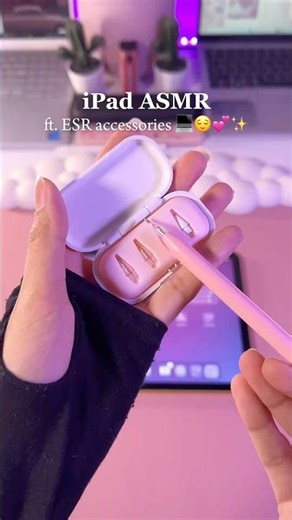 iPad ASMR ft. ESR accessories ⌨️