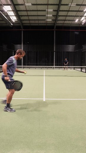 1.3M views · 1K reactions |  Try this UNRETURNABLE serve! . It's game over for your opponent with this serve . Good luck trying to return this  . Tag the player who needs this serve!  . #ThePadelSchool #PadelTips #PadelTraining | The Padel School | Facebook