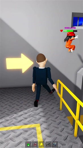 NEW YEAR UPDATE! PRISON RUN IN ROBLOX!