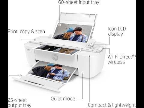 HP DeskJet 3772 All-in-One Review – Compact Wireless Printer for Home & Office
