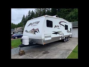 2007 Keystone Raptor 3018TT Toy Hauler