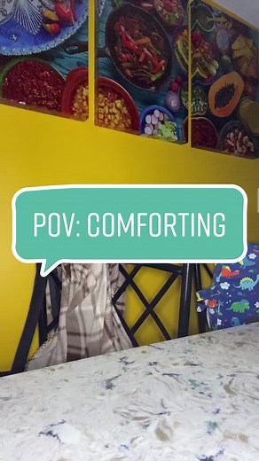 Comforting Words from Aunt Amanda | Emotional Support and Coffee