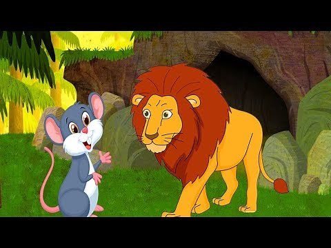 Aesop’s Fables – The Lion & Mouse and The Ant & The Dove and More Animal Stories with Morals