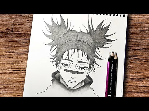 How to draw Choso from Jujutsu Kaisen - Easiest Tutorial