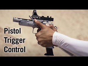 Pistol Trigger Control with JJ Racaza