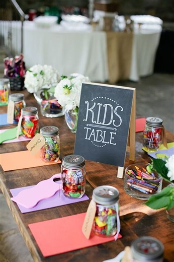 Wedding table activities | Honestweddingadvice.com