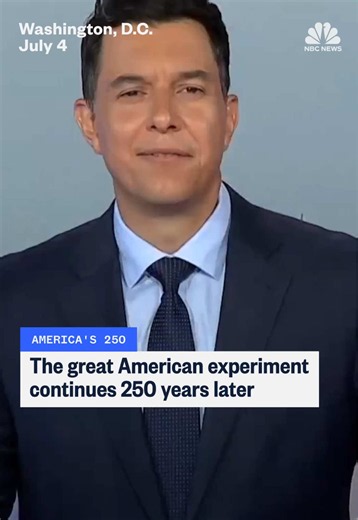 Through trial and error the great American experiment continues and today Americans are taking to the streets, skies and water to celebrate 250 years of an idea that changed the world. Tom Llamas gives his closing thoughts on the anniversary of America’s founding.