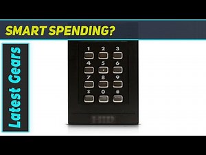 HID multiCLASS RPK40 Smart Card Reader with Keypad - Enhance Access Control!
