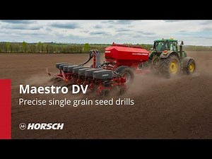 HORSCH Maestro 8 DV