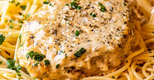 Crock Pot Ranch Pork Chops