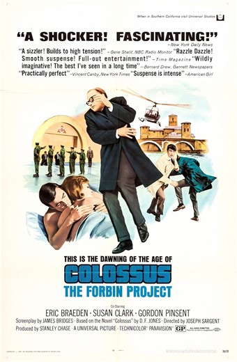 Colossus: The Forbin Project (1970) | ČSFD.cz
