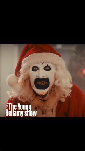 Young Bellamy on Instagram: "WONDER WHAT I GOT? 🏢🎄🧸🪁🪀🤔🫳🎁🧨💥🫨😵🫣🤭🤗🤡🎅😆😂🤣😭💀💀💀💀 #instagood #terrifier3 #christmas #funny #viral"