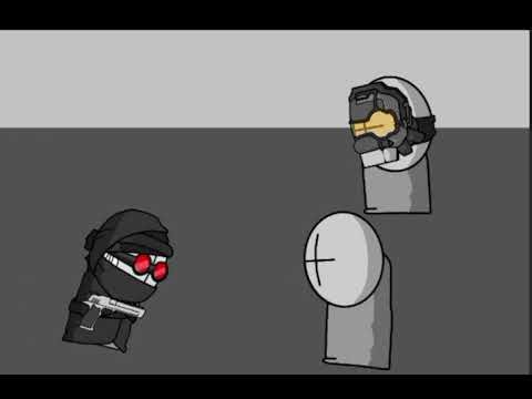 Hank Kills 2 People for No Reason. | Madness Combat - DC2