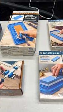 Rockler Sharpening Supplies