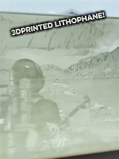 Turn your photos into 3D prints with a lithophane. All you need is a picture and white filament. Tip: You don’t need a Bambu Lab printer. Just switch the printer profile after downloading the .3mf. Printed on the Anycubic Kobra S1 Print time: 8 hours Filament used: 65g Follow Inland Filament for more creative prints and 3D printing guides. MakerLab link: https://makerworld.com/en/makerlab/makeMyLithophane?from=makerlab #3dprinted #InlandFilament #3DPrintingTips #3Dprinttok #DIYProjects