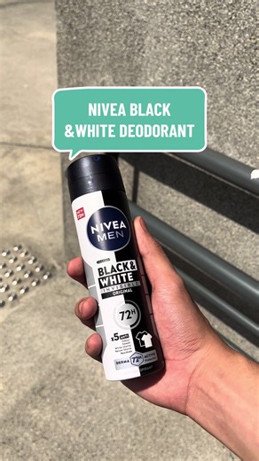 Maintain Personal Hygiene with NIVEA MEN Black & White Deodorant