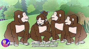 I’m too strong. #mystoryanimated #animated | MSA My Story Animated Media