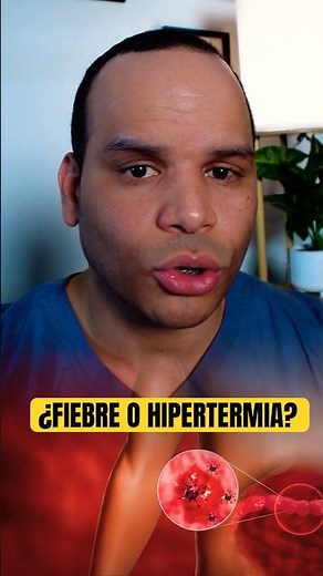 Hypertermia y Fiebre NO es lo mismo #viral #sabiasque#salud#doctor