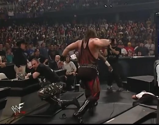 On July 22, 2001 WWF pay-per-view Invasion took place at the Gund Arena in Cleveland, Ohio. Invasion was the first pay-per-view to feature the ongoing Invasion storyline, which featured wrestlers from the WWF taking on The Coalition, a combined force of wrestlers from World Championship Wrestling (WCW) and Extreme Championship Wrestling (ECW), later known as The Alliance. The event featured WWF wrestlers facing WCW and ECW wrestlers. The main event, dubbed the "Inaugural Brawl," was a five-on-fi