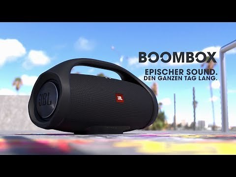 JBL Boombox | Portable Bluetooth Speaker (German)