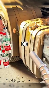 1.4M views · 6.4K reactions | Why Does This Driver Put Water Bottles in the Fuel Tank? | Next Wave | Facebook