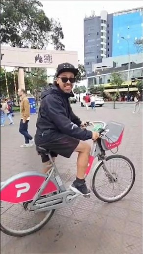 Learn how to use the public bike system in Miraflores - Lima #PublicBike #UrbanMobility #Lima